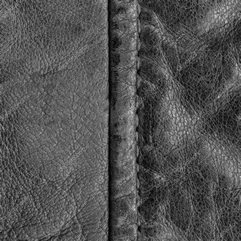Old Black Leather Texture