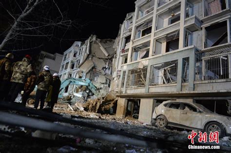 内蒙古一居民楼发生爆炸 已致3死25人伤 国内要闻 烟台新闻网 胶东在线 国家批准的重点新闻网站