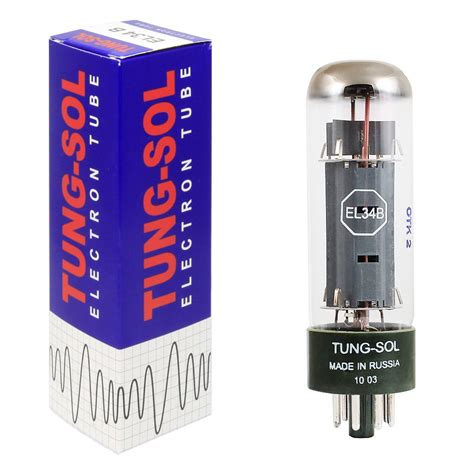Buy Tung-Sol EL34B Power Vacuum Tube - Single Online at Lowest Price in ...