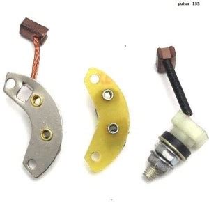 GEO Self Starter Carbon Plate Assy for Bajaj Pulser-135 Vehicle Starter ...