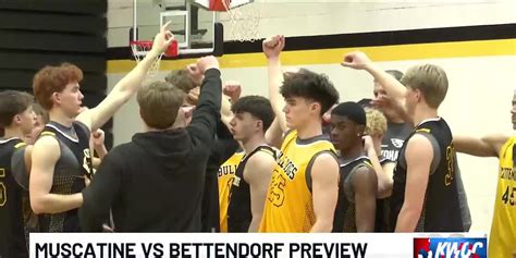 Muscatine and Bettendorf prepare for game for first in MAC standings