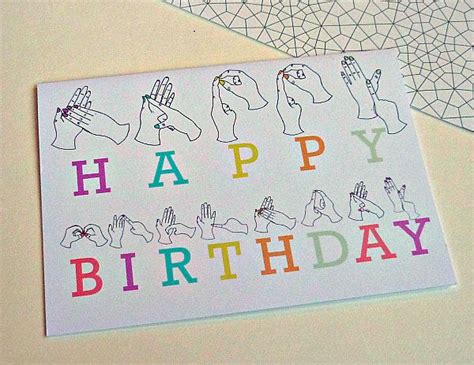 BSL Fingerspelling | Happy birthday meme, Happy birthday signs, Sign ...