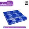 PALLET PLASTIK BARU DUAL GREEN LEAF 2661 | RAK MINIMARKET