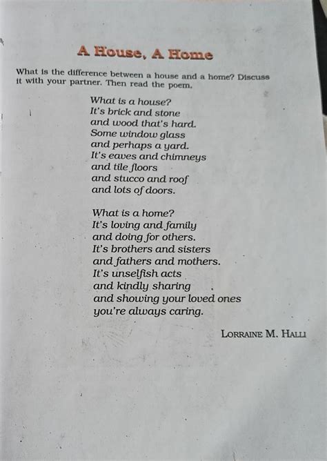 write and draw pictures of first two poems of honeysuckle - Brainly.in