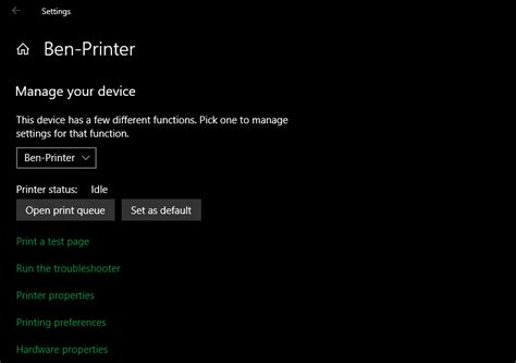 How to Make Printer Default 的图像结果