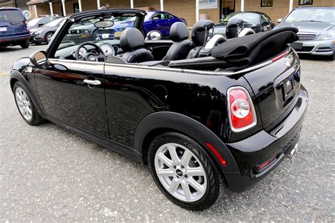 Used 2014 Mini Cooper s Convertible S For Sale ($11,800) | Metro West Motorcars LLC Stock #707155
