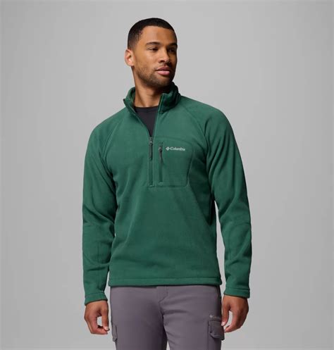 Men's Fast Trek III Half Zip Fleece Pullover - Tall | Columbia