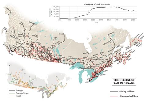 Losing track: The importance of passenger rail corridors | Canadian Geographic