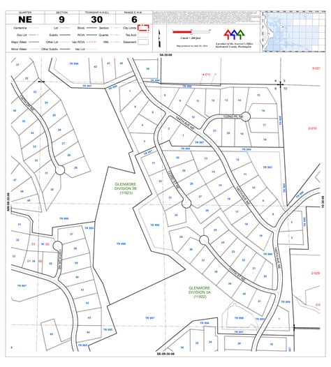 Snohomish County, WA Assessor Maps Selection