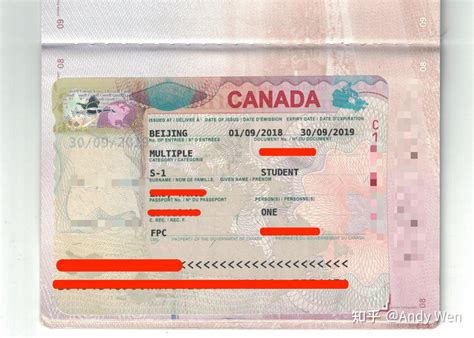 加拿大入境章全解析：别再看错你的停留时间咯-搜狐