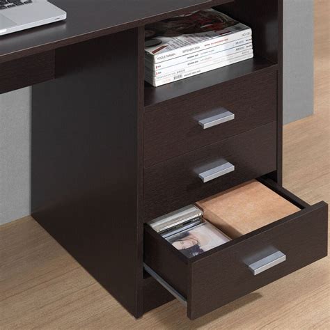 Techni Mobili Classic Computer Desk with Multiple Drawers – The Maple Tree