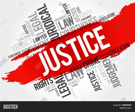 Justice Word Cloud Image & Photo (Free Trial) | Bigstock