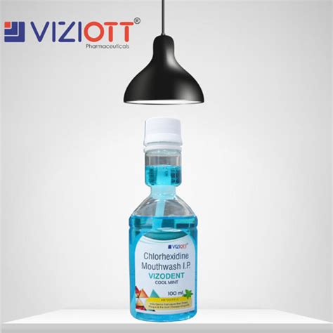 VIZODENT Mouthwash Viziott Pharmaceuticals