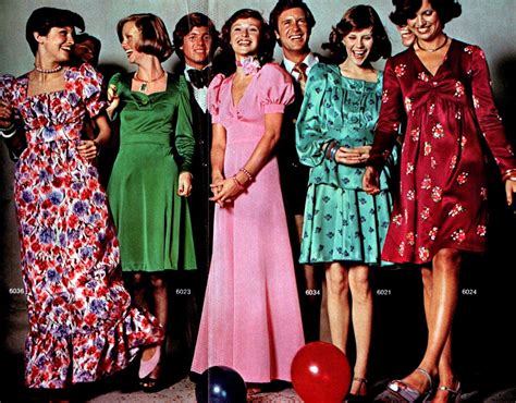 70s Prom Dresses