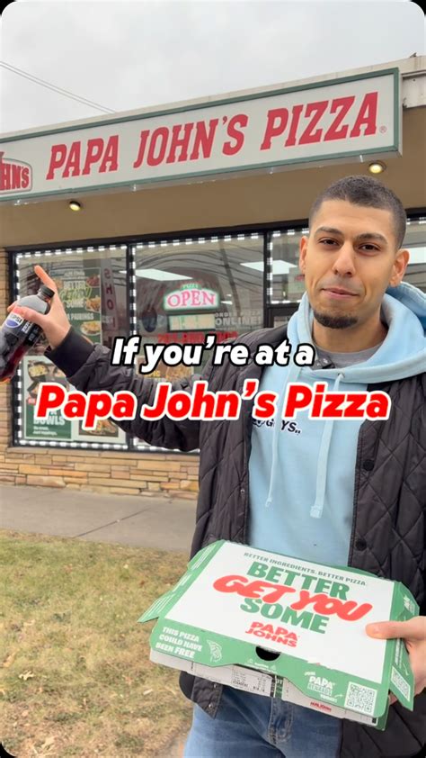 Papa John's Pizza Nutrition Facts