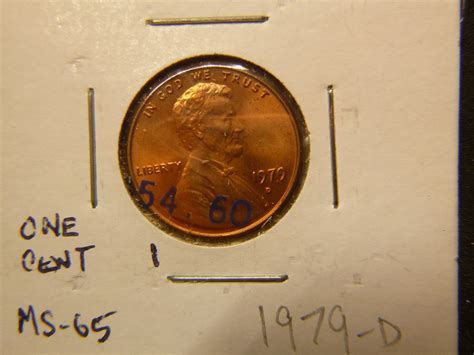 LINCOLN MEMORIAL 1979 D CENT - For Sale, Buy Now Online - Item #607377