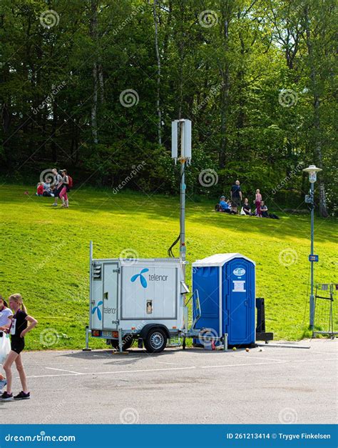 Cell on Wheels (COW) Rapid Deploy Unit (RDU) Used at GÃ¶teborgsvarvet ...