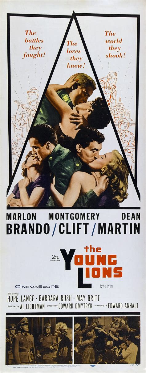 The Young Lions (1958)