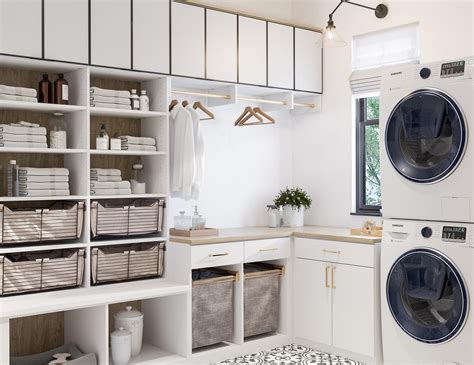 10 Awesome Laundry Room Organization Ideas for a Comfortable and Neat ...