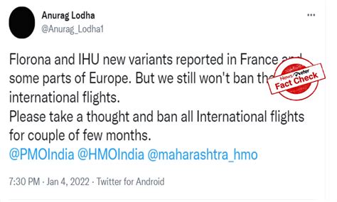 Fact Check: Is `Florona' a new Covid variant?