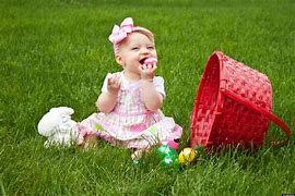 Image result for Easter Baby Girl