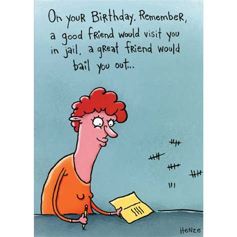 Happy Birthday Cards For Friends Funny