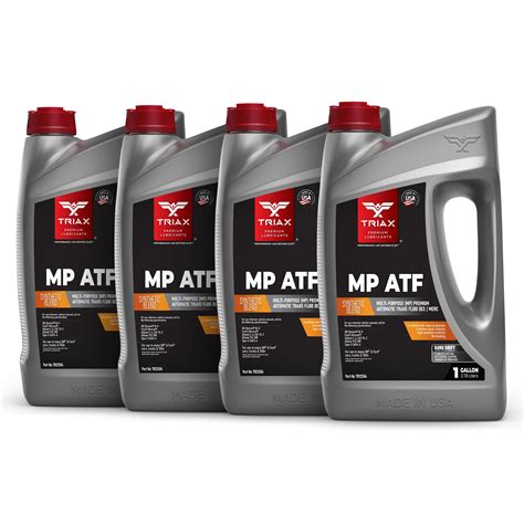 Triax Mp Atf Dex Iii Merc Synthetic Blend Friction Optimized ...