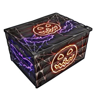Image result for Rust Console Neon Box Skin