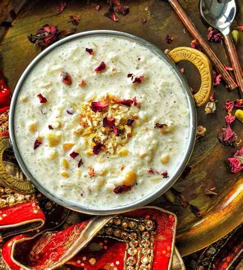 Rice Kheer | Indian Rice Pudding (6 ingredients, gluten-free) - Honey ...