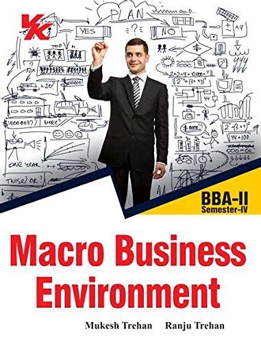 Buy Macro Business Environment BBA-II Semester-IV KUK University (2020 ...