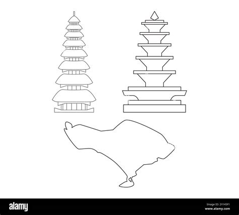 Bali Indonesia temples Hinduism religion culture heritage ancient ...