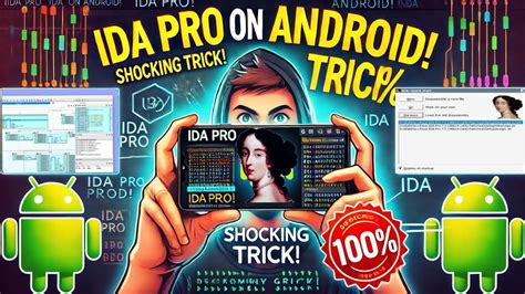 Original IDA Pro Running on Android | No PC Needed - YouTube