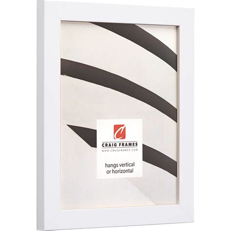 Essentials White 24x32 Picture Frame