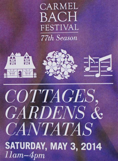 Bach Festivals & Cantata Series: Carmel Bach Festival