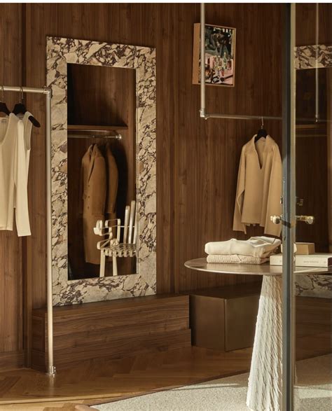 Dressing room design store | Marble closet, Dressing room retail ...