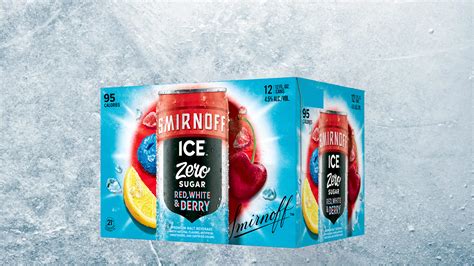 Smirnoff Ice Red White Blue Zero Sugar 12pk cans | Malt Beverages ...