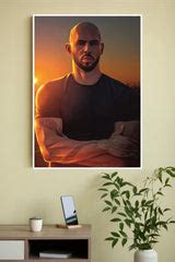 Andrew Tate Poster | Power Full Man Poster – The Poster Valley
