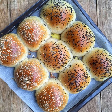 perfekte burger brötchen
