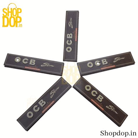 Buy Brown OCB Rolling Paper - Best Joint Smoking Paper – shopdop.in