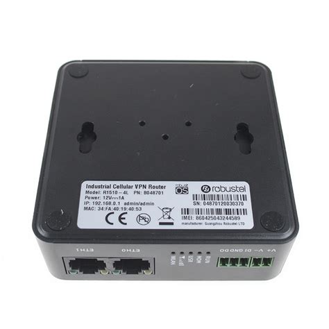 Robustel R1510-4L router pro technologie LTE a WiFi | E-shop SECTRON