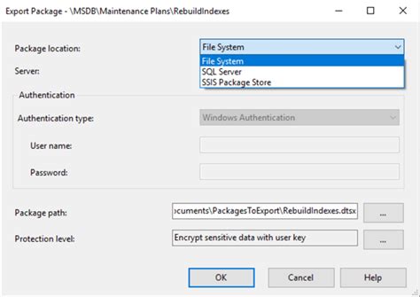 Image result for Modify Package SQL Server