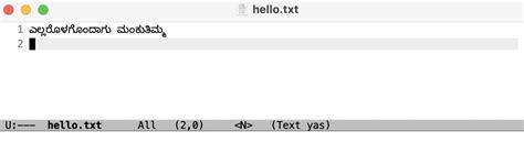 Emacs and Vim - Aravinda Vishwanathapura