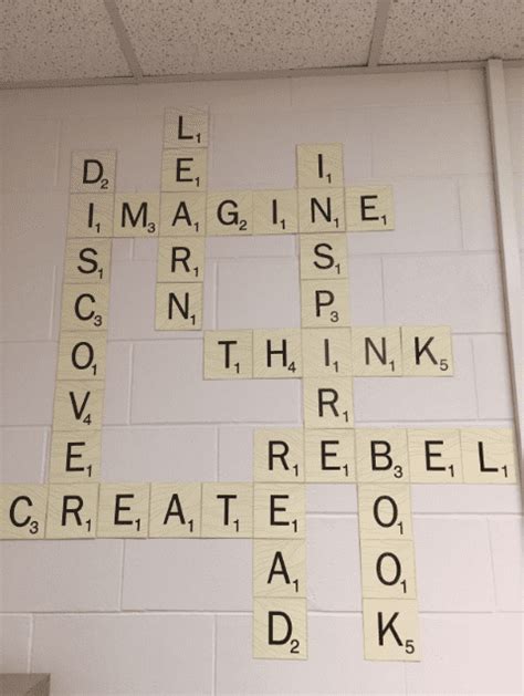 Scrabble Themed Bulletin Boards | Nyla's Crafty Teaching