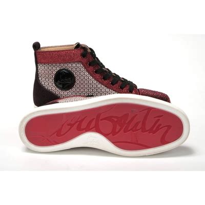 Christian Louboutin Smoky Version Louis P Strass India | Ubuy