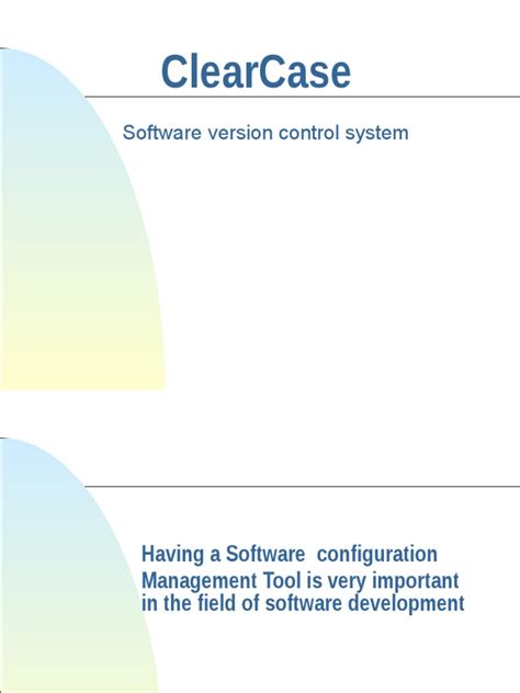 Image result for ClearCase Tutorial