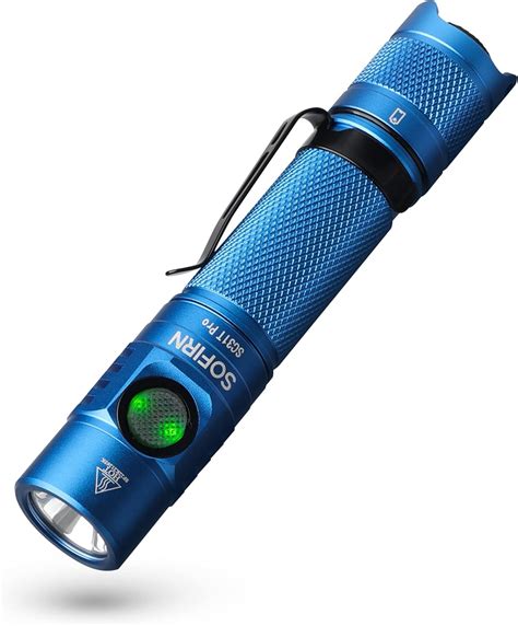 CSTEBOKE Tactical Flashlight Rechargeable, SC31T Pro | Ubuy India
