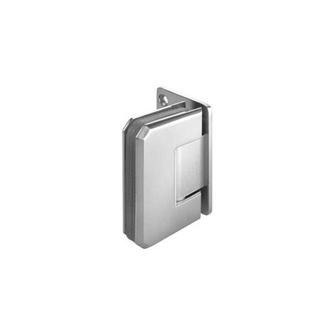 Wall to Glass Offset Hinge , Chrome Polish,OSH-OFS-1-STD-CP,
