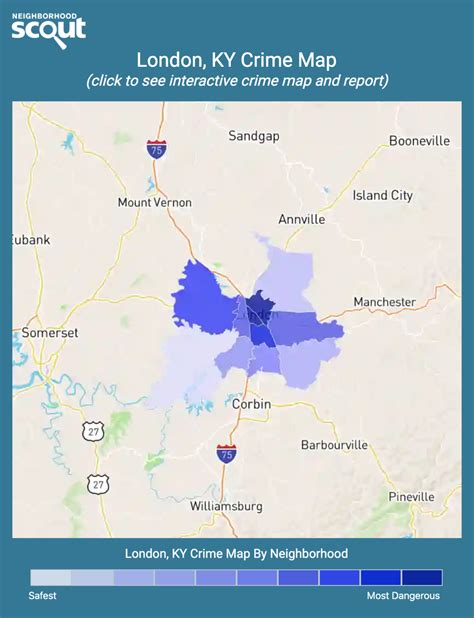 London, KY Crime Rates and Statistics - NeighborhoodScout