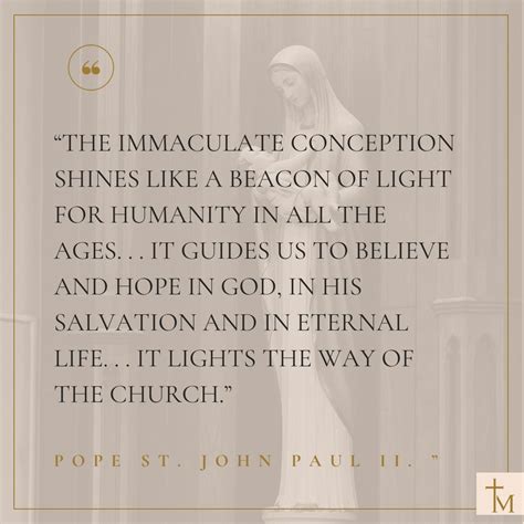 The Immaculate Conception shines like... - Mighty Is Her Call