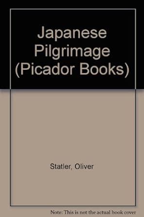 Buy Japanese Pilgrimage (Picador Books) Book Online at Low Prices in ...
